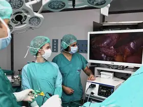 ERÜ Hastanelerine kazandırılan son teknoloji laparoskopi cihazları ile tedaviler daha da kolaylaşacak
