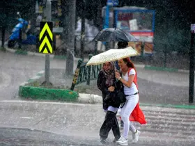 Erzincan için sağanak uyarısı

