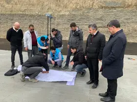 Erzincan Merkez Çarşısı’nda inşaat çalışmaları başladı
