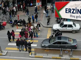 Erzincan nüfus yoğunluğunda Türkiye’nin en düşük illeri arasında
