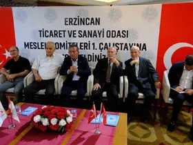 Erzincan TSO 13. Meslek Grubu Çalıştayında sektörün geleceği ele alındı
