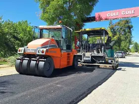 Erzincan’da 142 kilometrelik yol çalışması tamamlandı
