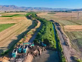Erzincan’da 30 bin hektarlık arazi toplulaştırma projesi sürüyor
