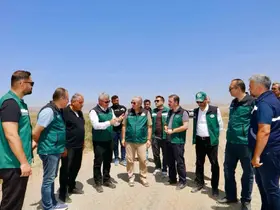 Erzincan’da arazi toplulaştırma çalışmalarına yakın takip
