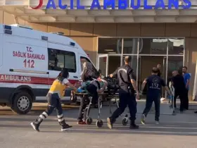 Erzincan’da ATV uçuruma yuvarlanarak baraj gölüne düştü: 2 yaralı
