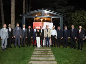 Erzincan’da EBYÜ Rektörü Prof. Dr. Levent için veda programı düzenlendi
