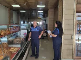 Erzincan’da fırınlar denetlendi

