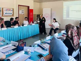 Erzincan’da ’İlkyardım Eğitici Eğitimi’ başladı
