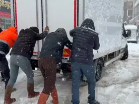 Erzincan’da kardan 516 köy yolu ulaşıma kapandı
