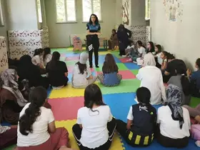 Erzincan’da Kur’an kurslarında bin 215 öğrenciye güvenlik eğitimi
