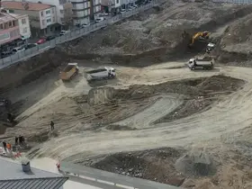 Erzincan’da Merkez Çarşısı’nda kentsel dönüşüm sürüyor
