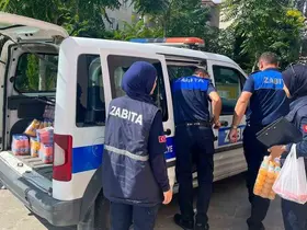 Erzincan’da okul kantinlerinde denetim yapıldı
