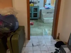 Erzincan’da sağanak yağış: Bodrum katları su bastı
