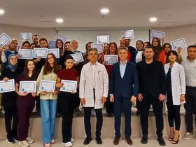 Erzincan’da sağlık çalışanlarına ‘Anne Sütü ve Emzirme Danışmanlığı Eğitimi’ verildi
