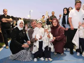 Erzincan’da sünnet şöleni geleneği bu yıl da sürdü
