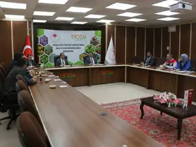 Erzincan’da tarım teşkilatları koordinasyon toplantısı yapıldı
