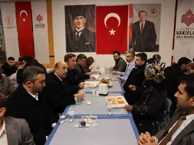 Erzincan’da TÜGVA’dan "Büyük Aile İftarı"
