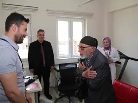Erzurum hareket yaşını öğreniyor
