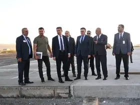 Erzurum Havalimanı’ndaki çalışmalara yerinde inceleme
