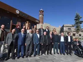 Erzurum Kent Konseyi yürütme kurulu toplandı

