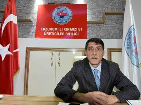 Erzurum Kırmızı Et Üreticiler Birlik Başkanı Ürüşan: "Hayvan pazarlarımız yeniden açıldı, endişeye gerek yok"
