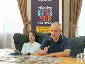 Erzurum Kültür Yolu Festivali’nde sanat, edebiyat ve hafıza aynı rotada
