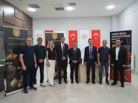 Erzurum Müzesi Arkeolojik Eserler Kataloğu tanıtıldı
