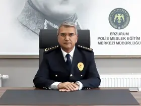 Erzurum Polis Meslek Eğitim Müdürü Özdemir, Siirt Emniyet Müdürü oldu
