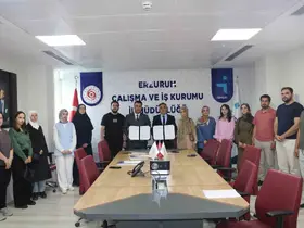 Erzurum Türkiye İş Kurumu, genç eczacılar için mesleki eğitim programı başlattı
