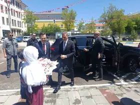Erzurum Valisi Aydın Baruş Aşkale’de
