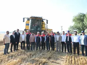 Erzurum Valisi Baruş’tan meslek lisesinde buğday hasadı
