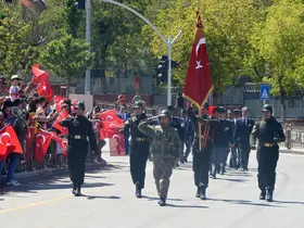 Erzurum’da 30 Ağustos provasına trafik düzenlemesi
