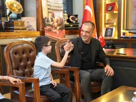 Erzurum’da Ahmet Sami’nin kampanyasında mutlu son: Tedavi için yurt dışına gidiyor
