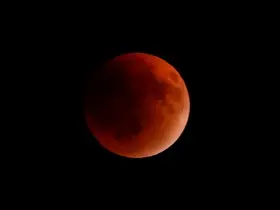 Erzurum’da ay tutulması heyecanı
