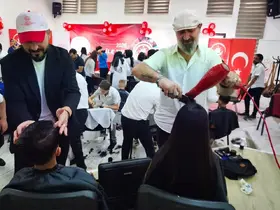 Erzurum’da "Aynadaki gülen yüzüm" projesi başladı
