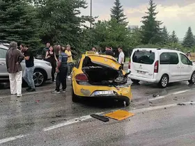 Erzurum’da bir ayda 533 trafik kazası
