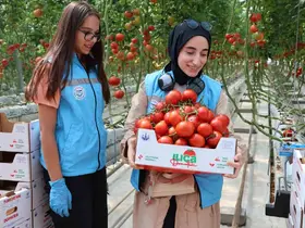 Erzurum’da çocuklar iklim için harekete geçti
