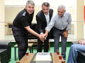 Erzurum’da emekli olan polislere  vefa
