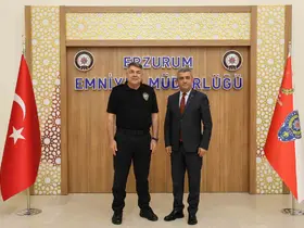 Erzurum’da güvenli eğitim için kurumlar arası iş birliği
