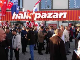 Erzurum’da Halk Pazarı’nın 15. şubesi açıldı
