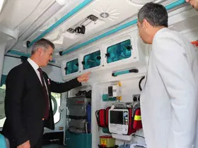 Erzurum’da Halk Sağlığı Şenliği’ne yoğun ilgi
