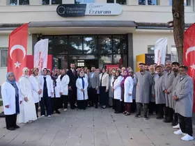 Erzurum’da hayat boyu öğrenme çalışmaları değerlendirildi

