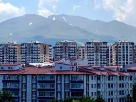 Erzurum’da konut satışları arttı, iş yeri satışları düştü
