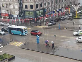 Erzurum’da kuvvetli sağanak yağış uyarısı
