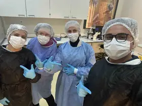 Erzurumlu liselilerden büyük başarı: Örümcek zehriyle gelen ABD vizesi
