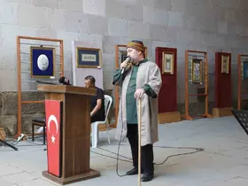 "Erzurumlu Yunus Emre" programına yoğun ilgi
