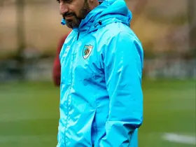 Erzurumspor FK, Beşiktaş maçının hazırlıklarına başladı
