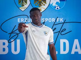 Erzurumspor FK, Diabate’yi kadrosuna kattı

