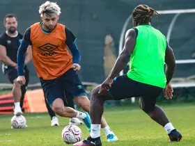 Erzurumspor FK, Galatasaray maçı hazırlıklarını sürdürdü
