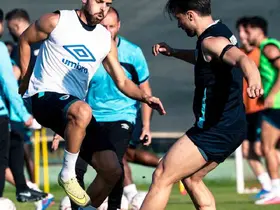 Erzurumspor FK, Gençlerbirliği maçı hazırlıklarını sürdürdü
